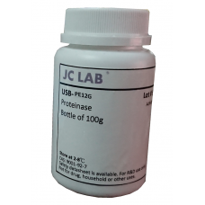 Proteinase, bottle of 100g